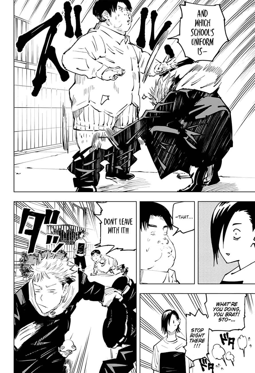Jujutsu Kaisen Chapter 22 image 16